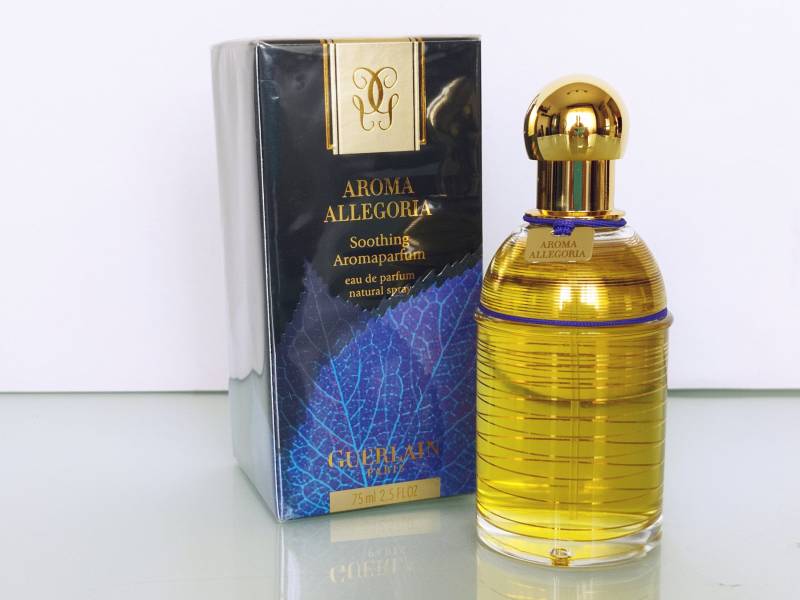 Aroma Allegoria Soothing Parfum | 2001 Eau De Vintage Parfüm Natürliche Spray 75 Ml/2, 5 Fl.oz von MyVintageGadgets