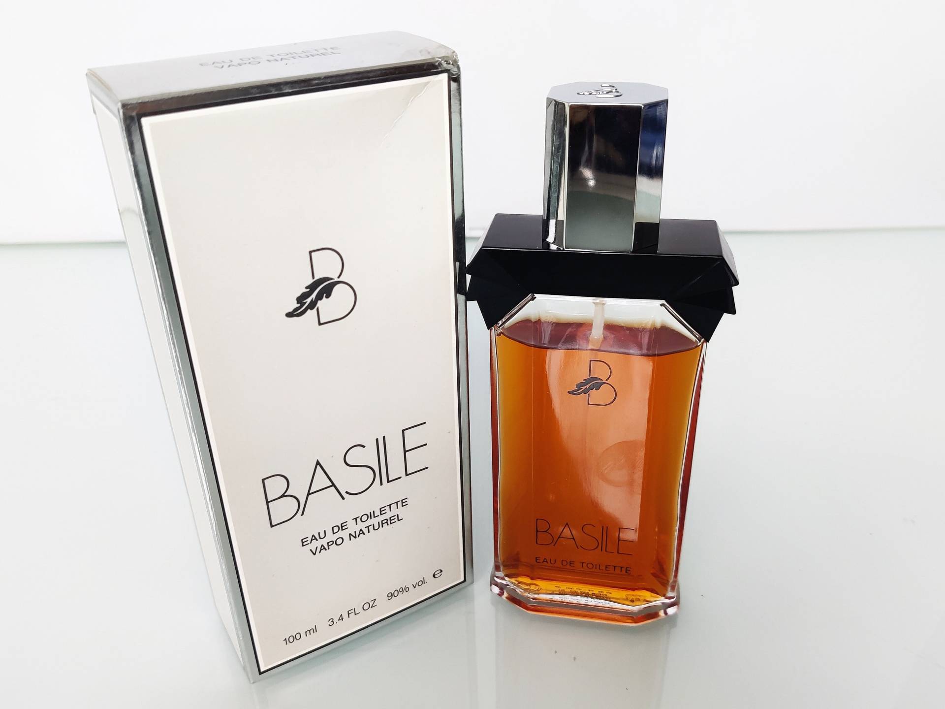 Basile | 1987 Eau De Toilette 100 Ml/3, 4 Us Fl.oz Natürliche Spray Sealed Edt Erste Version Vintage Parfüm Für Frau Made in Italy von MyVintageGadgets