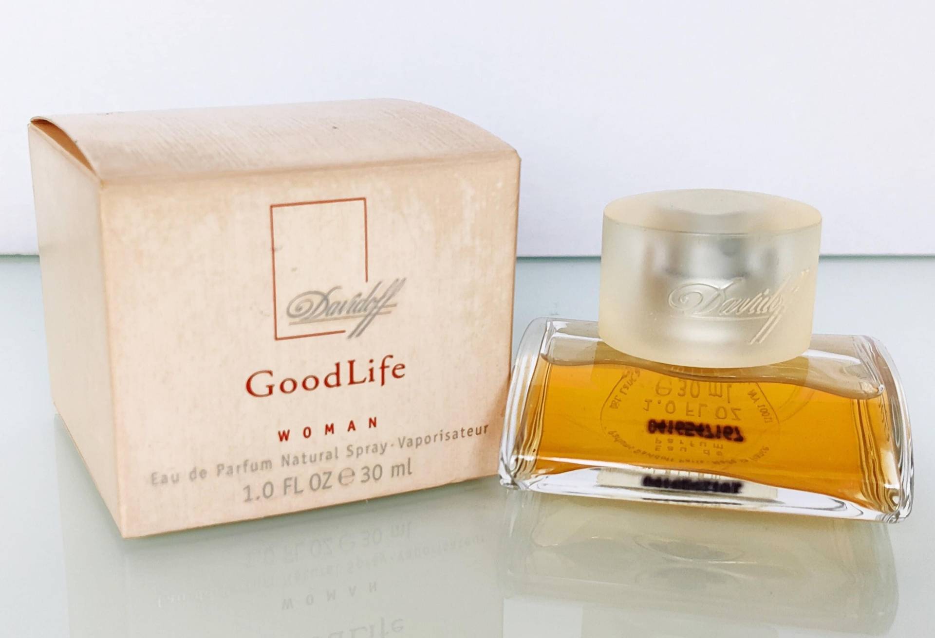 Davidoff "Good Life" Woman | 1999 Eau De Parfum For Women 30 Ml/1 Us Fl.oz. Naturspray Vintage Eingestellt von MyVintageGadgets