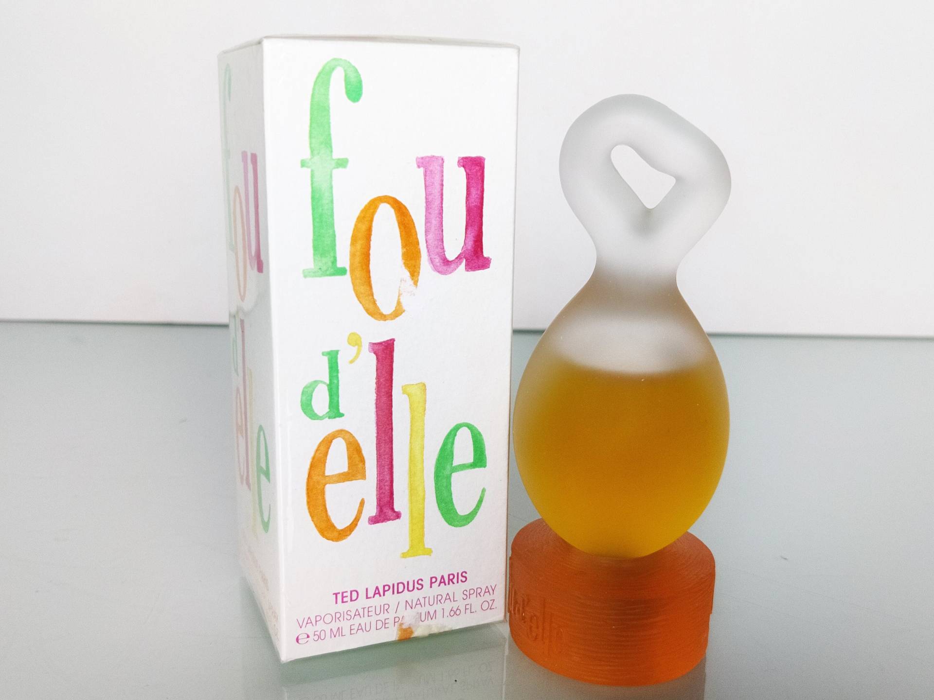 Fou D' Elle | 1997 - Ted Lapidus Eau De Parfum Für Frauen 50 Ml/1, 66 Fl.oz Natural Spray Original Box Never Opened von MyVintageGadgets
