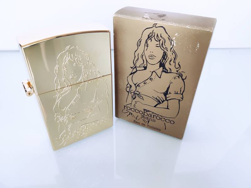 Gold Jeans | 1991 Roccobarocco Vintage Eau De Toilette Für Frauen 75 Ml/ 2, 54 Us Fl.oz von MyVintageGadgets