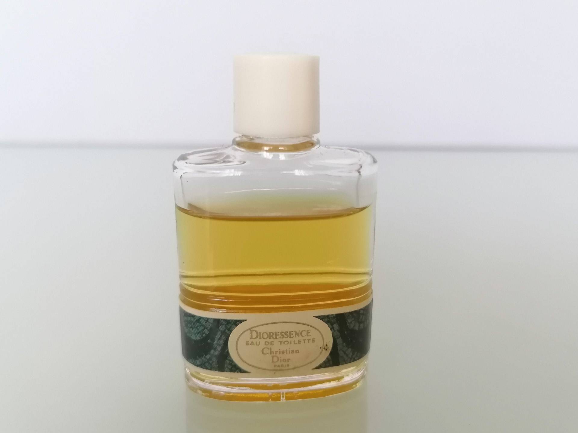 Miniatur, Dioressenz Christian Dior 10 Ml Eau De Toilette, Vintage Parfümprobe Miniatur, Dioressenz Christian Dior 10 Ml Eau De Toilette, Vintage Parfümprobe von MyVintageGadgets