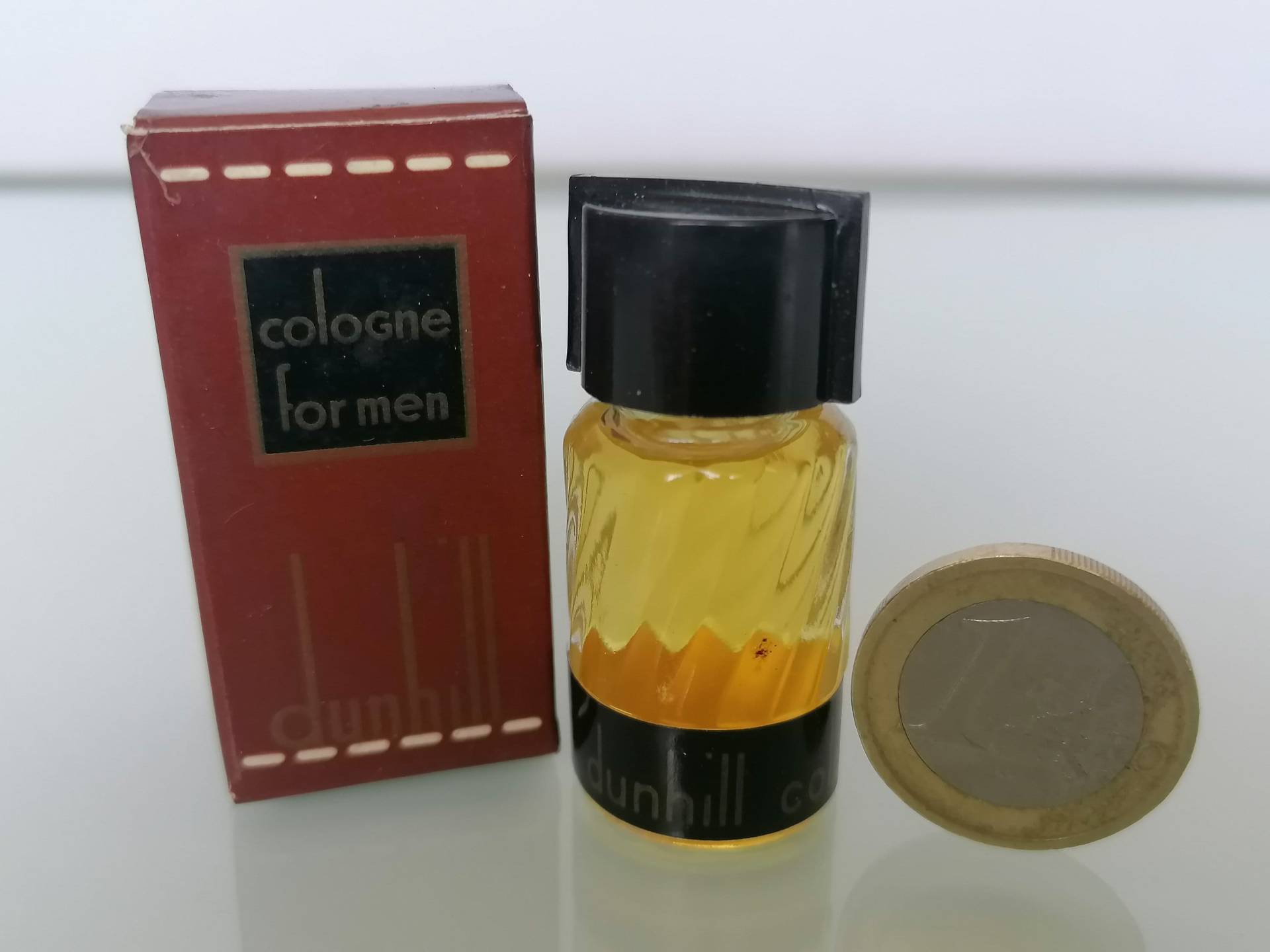 Miniatur Dunhill Köln Für Männer Seltene Vintage 60Er 5Ml/0, 17 Fl.oz. Herrenduft Miniatur Dunhill Köln Für Männer Seltene Vintage 60Er 5Ml/0, 17 Fl.oz. Herrenduft von MyVintageGadgets