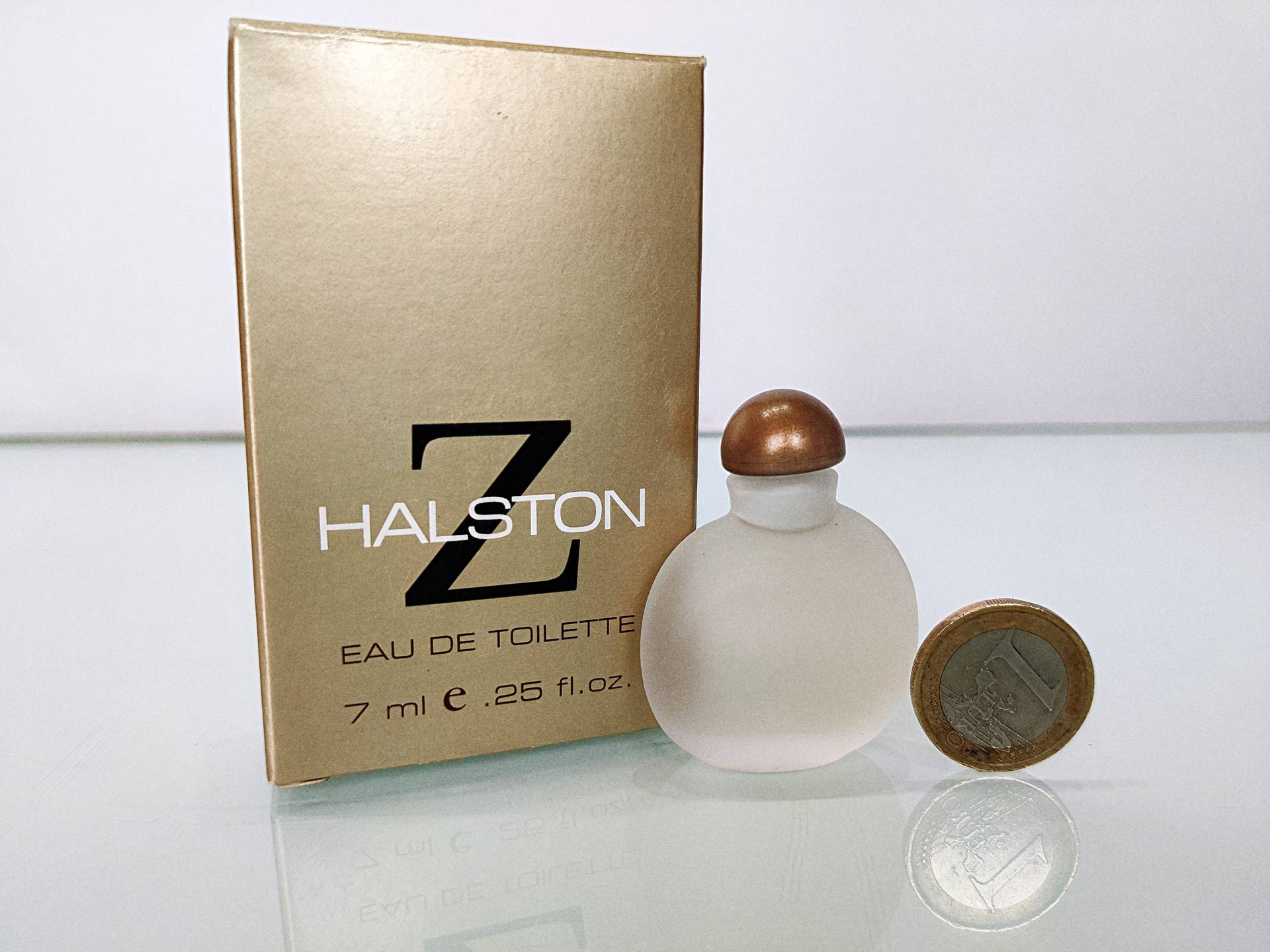 Miniatur Halston Z | 1998 Eau De Toilette 7 Ml/0, 25 Fl.oz Mini Parfum Für Männer von MyVintageGadgets