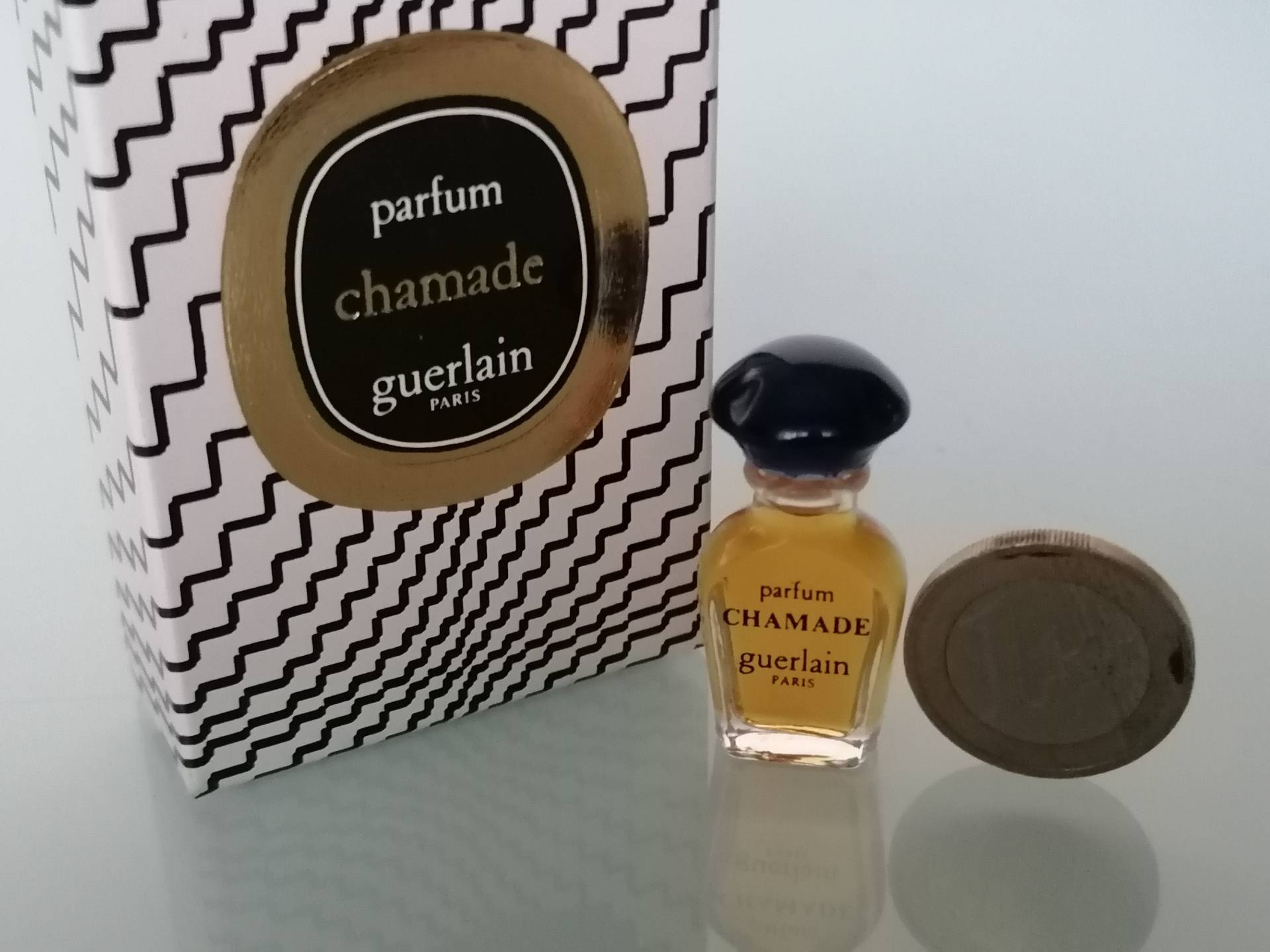 Miniature Chamade Guerlain | 1969 Parfum/Extrait 1 Ml Mini Pure Parfum von MyVintageGadgets