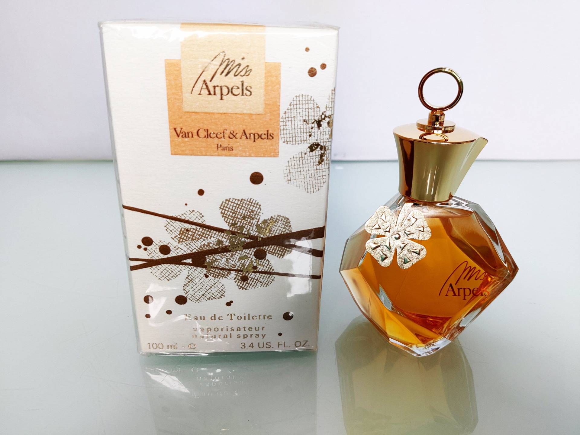 Miss Arpels Van Cleef | 1994 Eau De Toilette Für Damen 100 Ml/3, 4 Fl.oz. Natürliche Spray Versiegelte Original Box Miss Arpels Van Cleef | 1994 Eau De Toilette Für Damen 100 Ml/3, 4 Fl.oz. Natürliche Spray Versiegelte Original Box von MyVintageGadgets