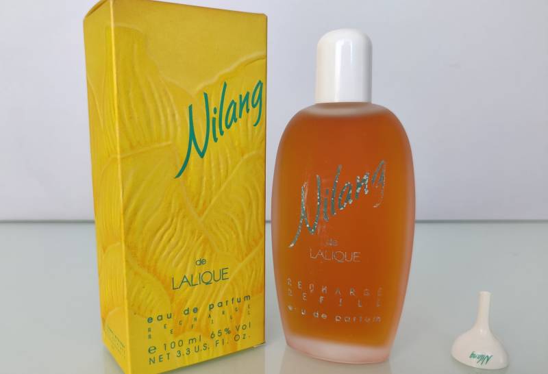 Nilang De Lalique | 1995 Eau Parfum Refill 100 Ml/3.3 Us Fl.oz, Vintage Damen von MyVintageGadgets