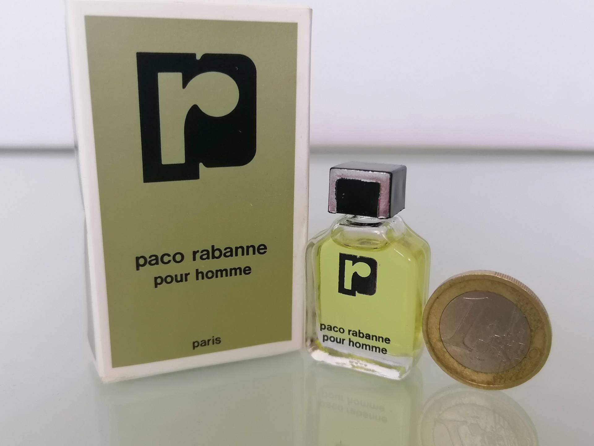 Paco Rabanne Miniatur 4Ml /0, 13 Fl.oz Eau De Toilette Vintage Mini Duft Für Männer von MyVintageGadgets