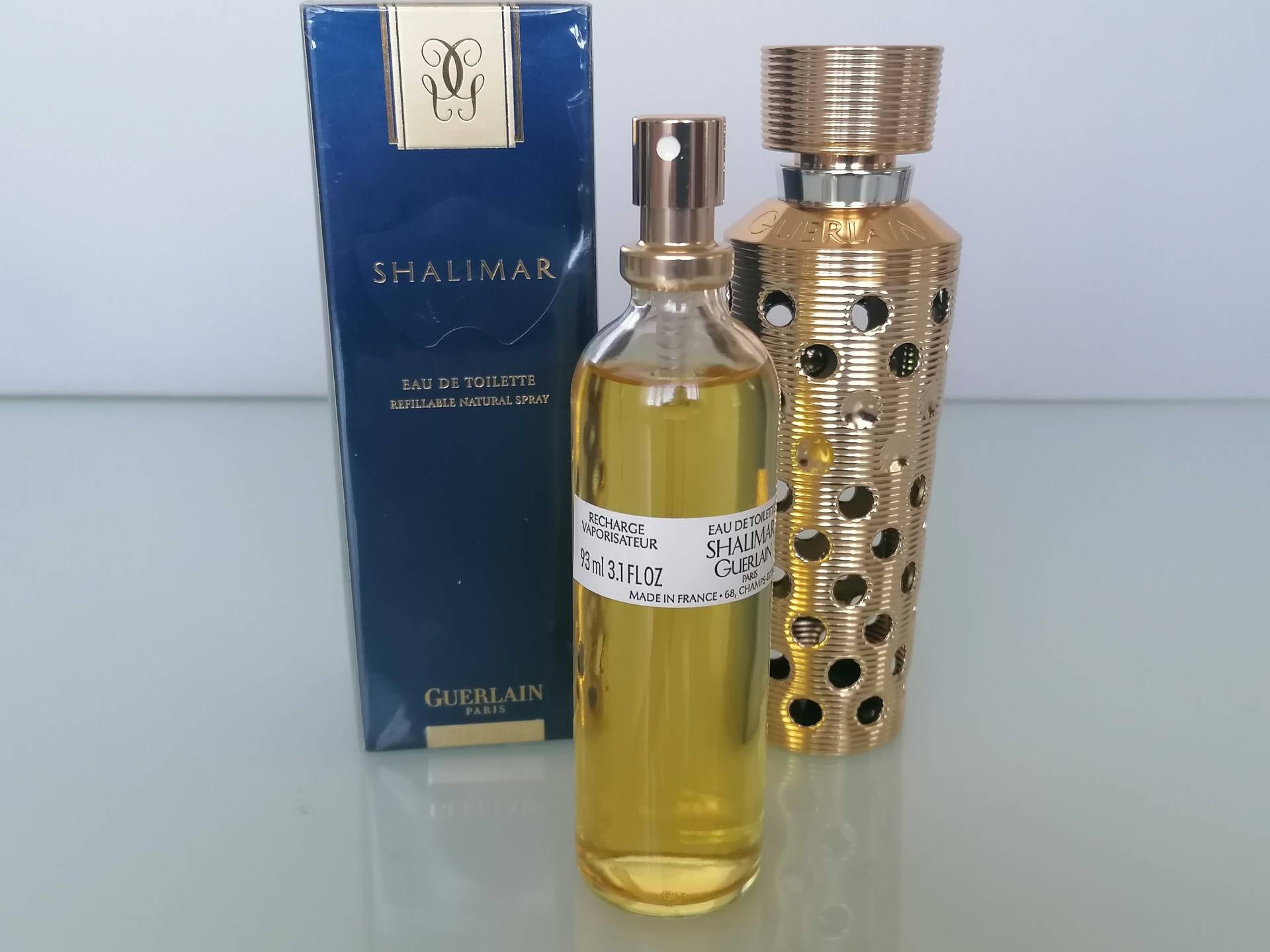 Shalimar | 2000 Eau De Toilette 93 Ml/ 3, 1 Fl.oz Nachfüllbare Natürliche Spray Vontage Frau Parfüm Shalimar | 2000 Eau De Toilette 93 Ml/ 3, 1 Fl.oz Nachfüllbare Natürliche Spray Vontage Frau Parfüm von MyVintageGadgets