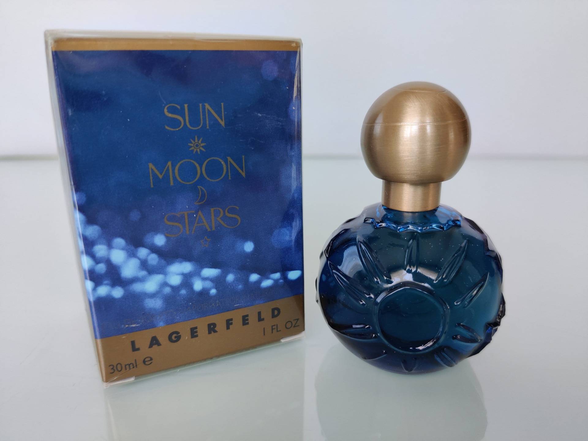 Sun Moon Stars Karl Lagerfeld | 1994 Eau De Toilette 30 Ml/1 Fl.oz , Spray Vintage Parfum Für Frauen von MyVintageGadgets