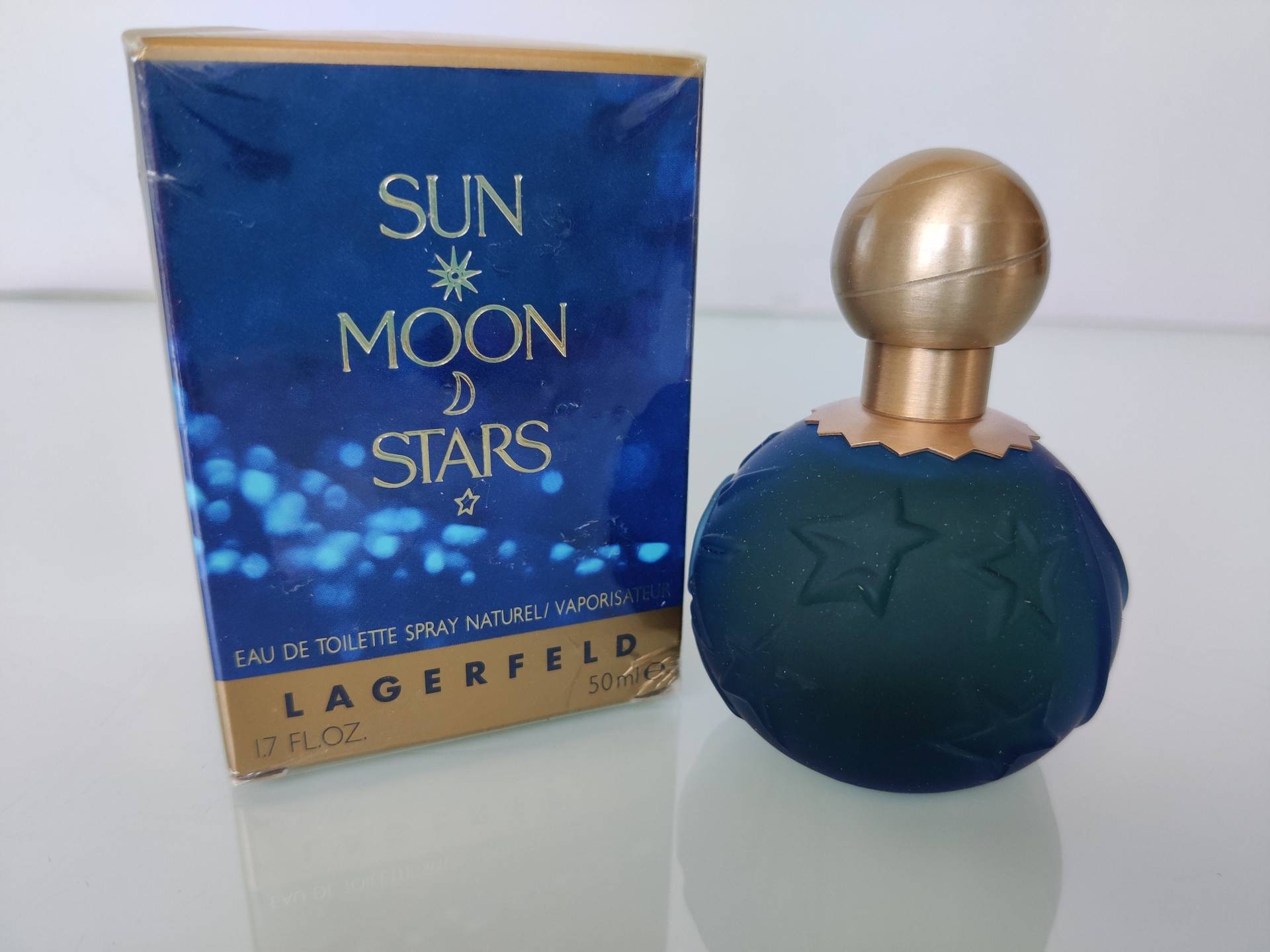 Sun Moon Stars Karl Lagerfeld | 1994 Eau De Toilette 50 Ml/1, 7 Fl.oz Spray Vintage Parfum Für Frauen von MyVintageGadgets