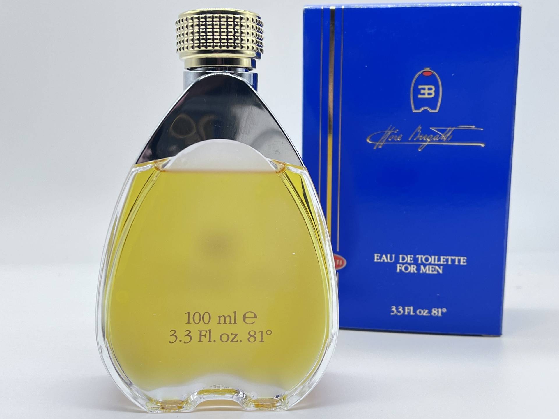 Vintage "Ettore Bugatti" Diana De Silva Eau De Toilette For Man 100 Ml/3.3 Fl.oz Splash Herren Parfum Selten 1993 Brandneu Vintage "Ettore Bugatti" Diana De Silva Eau De Toilette For Man 100 Ml/3.3 Fl.oz Splash Herren Parfum Selten 1993 Brandneu von MyVintageGadgets