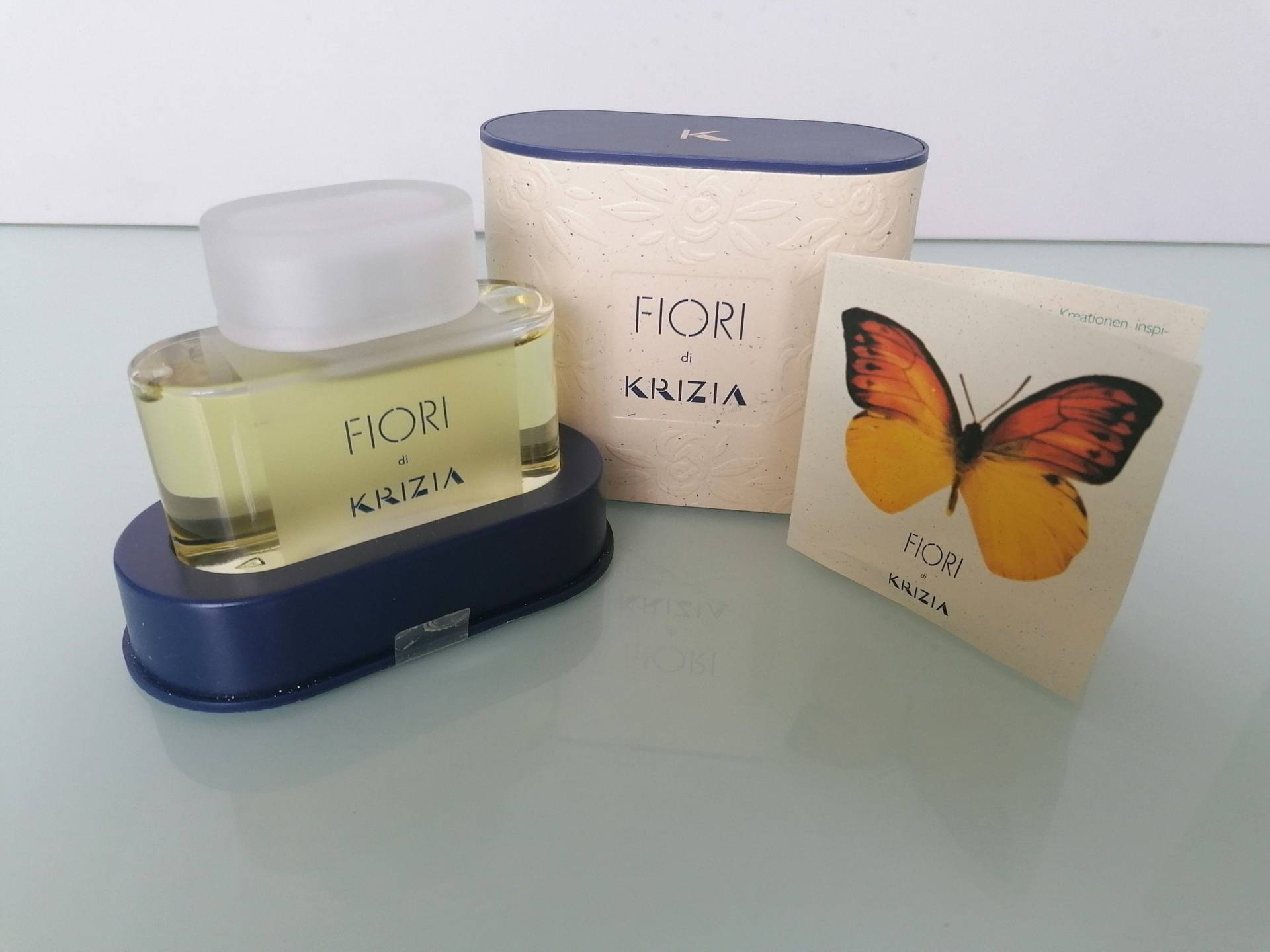 Vintage Fiori Di Krizia | 1996 Eau De Toilette 50Ml/1, 7 Fl.oz Splash Parfum Made in Italy von MyVintageGadgets