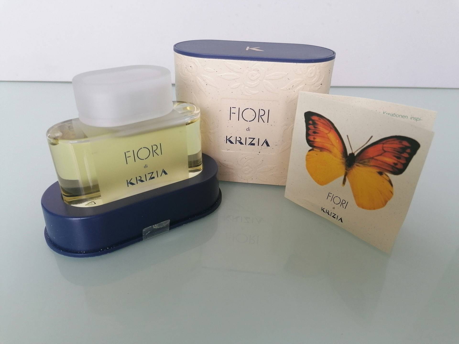 Vintage Fiori Di Krizia | 1996 Eau De Toilette 50Ml/1, 7 Fl.oz Splash Parfum Made in Italy Vintage Fiori Di Krizia | 1996 Eau De Toilette 50Ml/1, 7 Fl.oz Splash Parfum Made in Italy von MyVintageGadgets