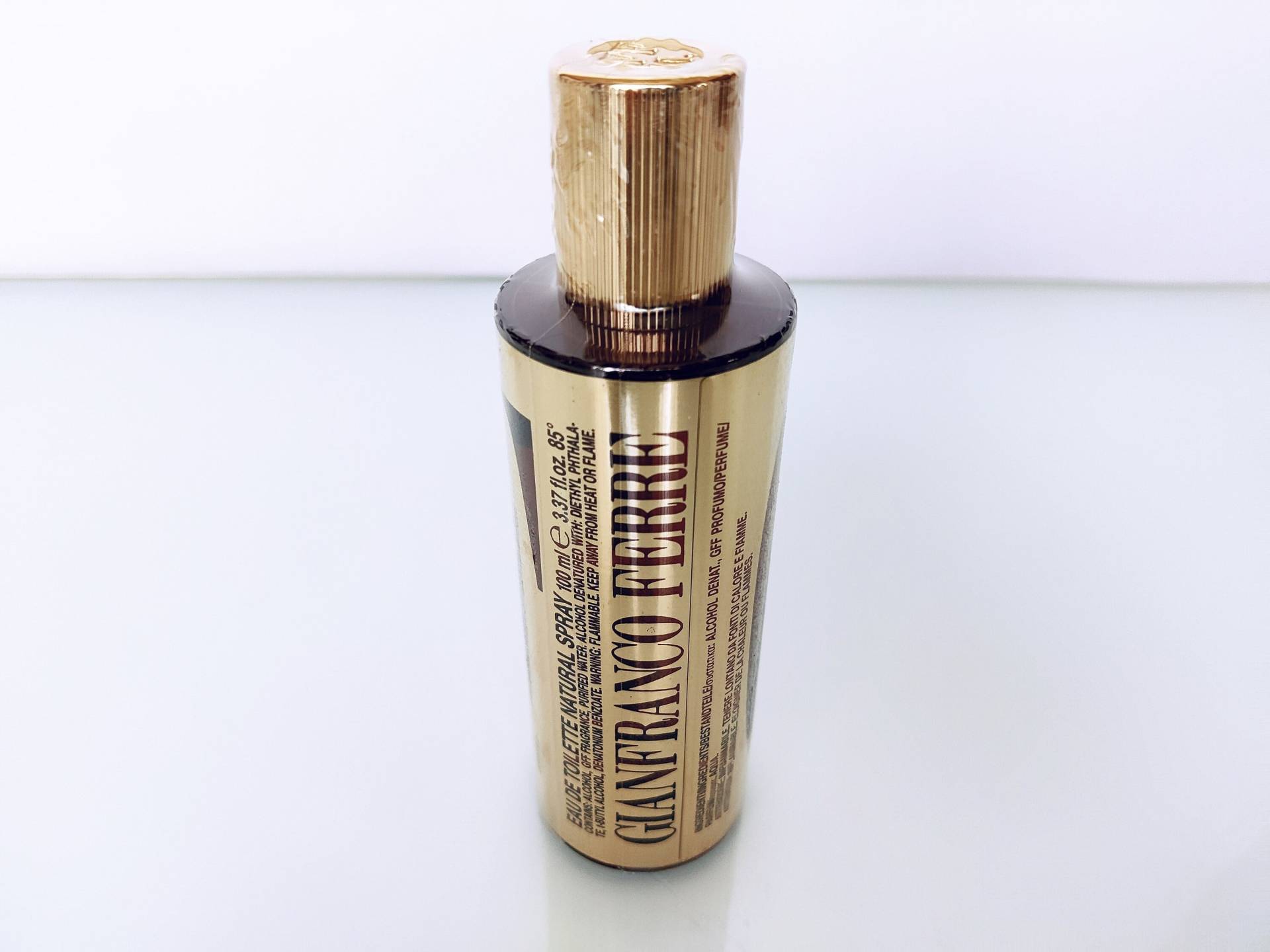 Vintage "Gff" Von Gianfranco Ferré Eau De Toilette Für Männer 100 Ml/3.37 Fl.oz. 90Er Jahre Versiegelt Vintage "Gff" Von Gianfranco Ferré Eau De Toilette Für Männer 100 Ml/3.37 Fl.oz. 90Er Jahre Versiegelt von MyVintageGadgets