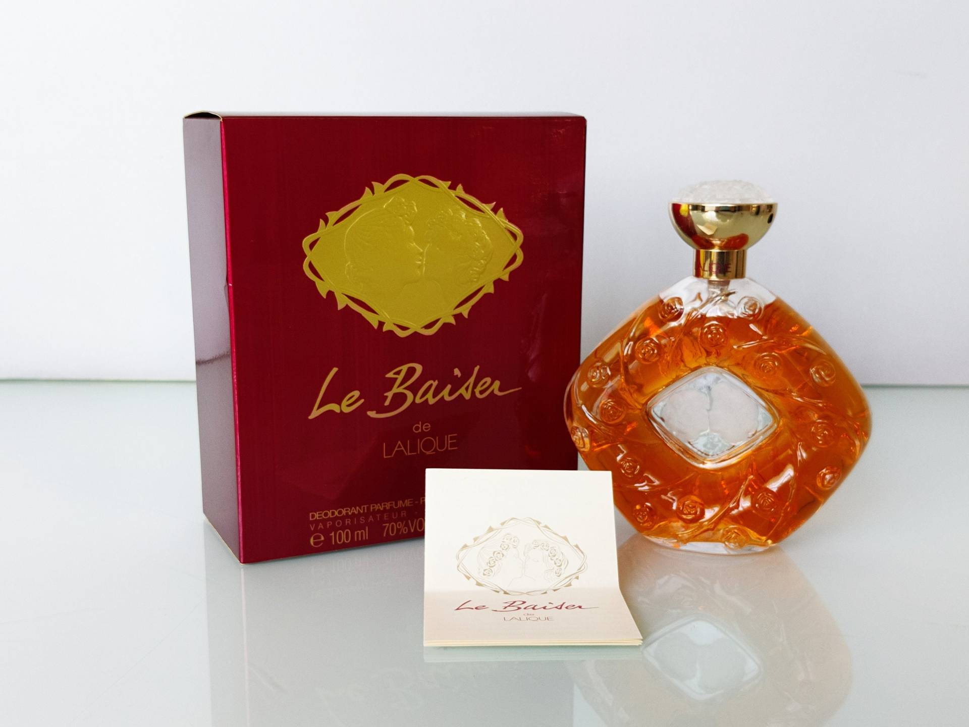 Vintage Lalique Le Baiser | 1999 Perfumed Deodorant 100 Ml Spray von MyVintageGadgets