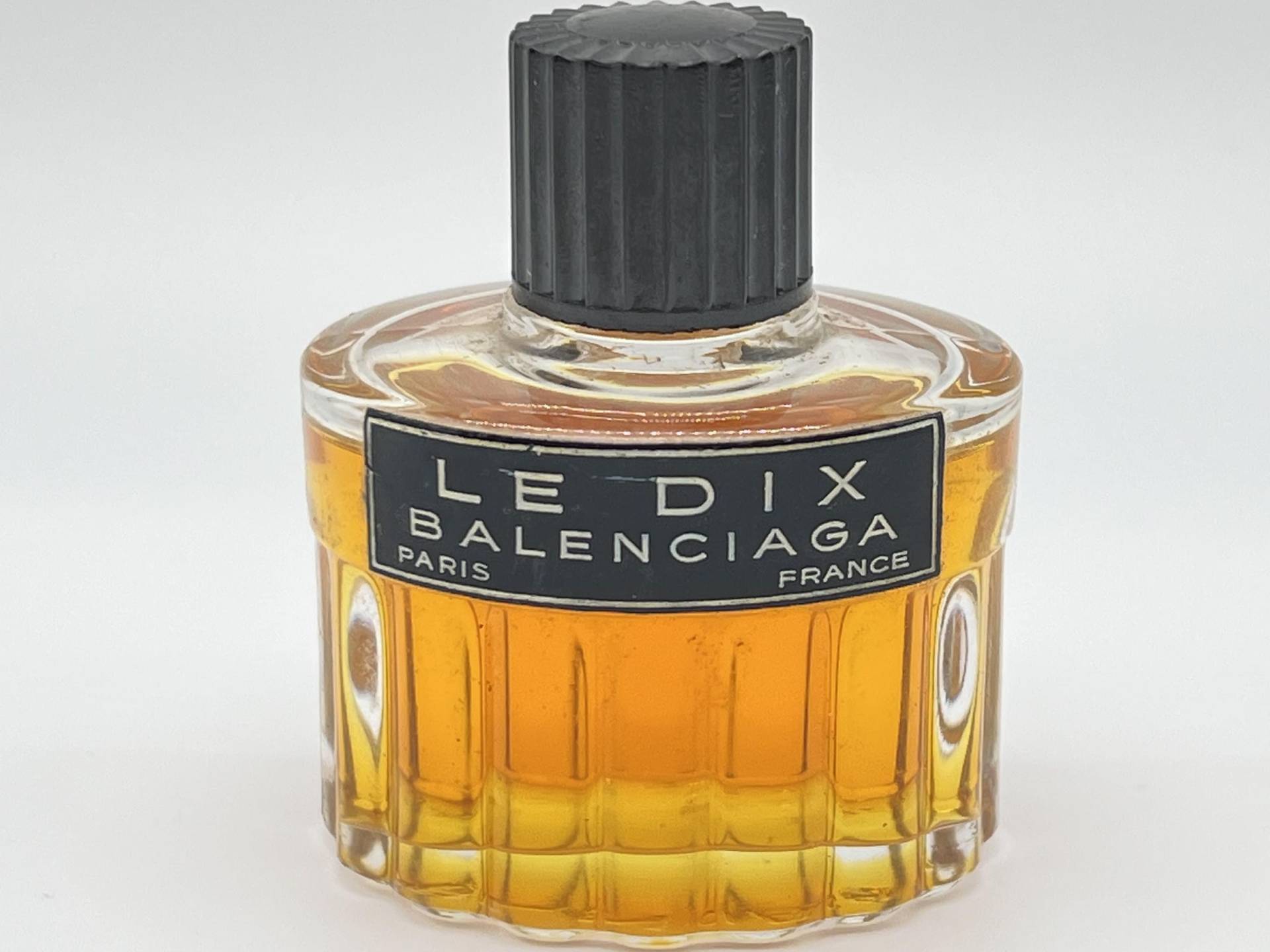 Vintage "Le Dix" | 1947 Balenciaga Pure Parfum 30 Ml/1 Us Fl.oz. Damenduft Splash No Box von MyVintageGadgets