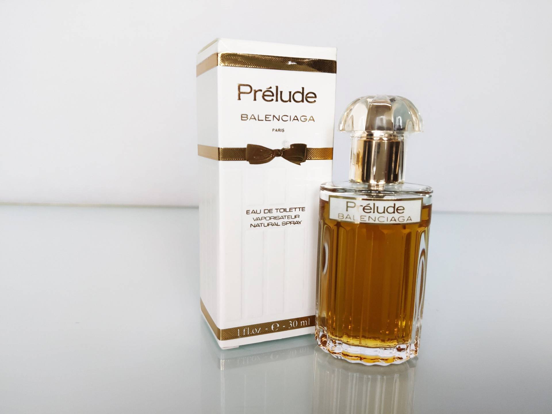 Vintage "Prelude" | 1982 Von Balenciaga Eau De Toilette 30 Ml/1 Us Fl.oz Damen Parfum Naturspray Original Boxed von MyVintageGadgets