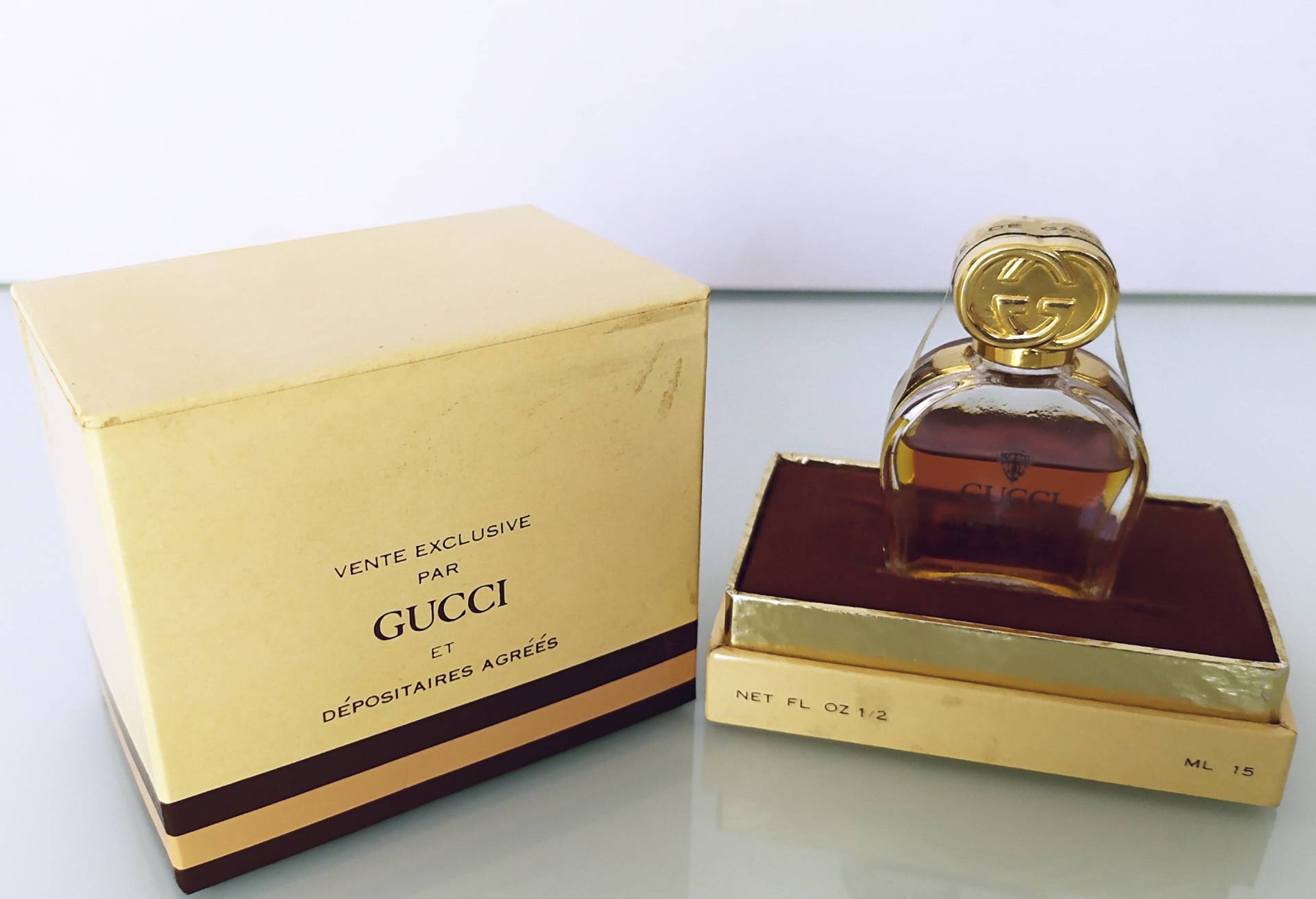 Vintage "'gucci Parfum 1'' | 1974 /Extrait 15 Ml/0, 5 Fl.oz Splash, Damenparfüm, Hergestellt in Italien von MyVintageGadgets