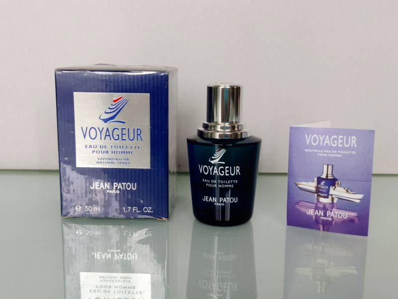 Voyageur | 1994 Von Jean Patou Eau De Toilette 50 Ml Spray Vintage Herrendüfte Original in Box von MyVintageGadgets