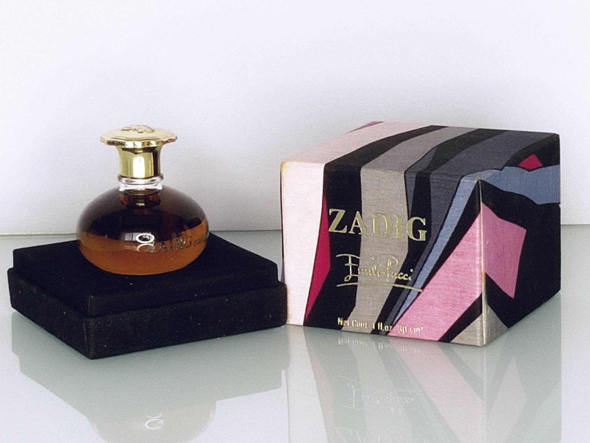 Zadig Emilio Pucci | 1971Pure Parfum/Extrait 30 Ml/1 Fl.oz Splash Vintage Damen Pure Parfum von MyVintageGadgets