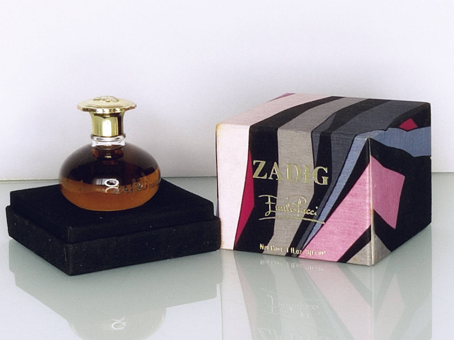 Zadig Emilio Pucci | 1971Pure Parfum/Extrait 30 Ml/1 Fl.oz Splash Vintage Damen Pure Parfum Zadig Emilio Pucci | 1971Pure Parfum/Extrait 30 Ml/1 Fl.oz Splash Vintage Damen Pure Parfum von MyVintageGadgets