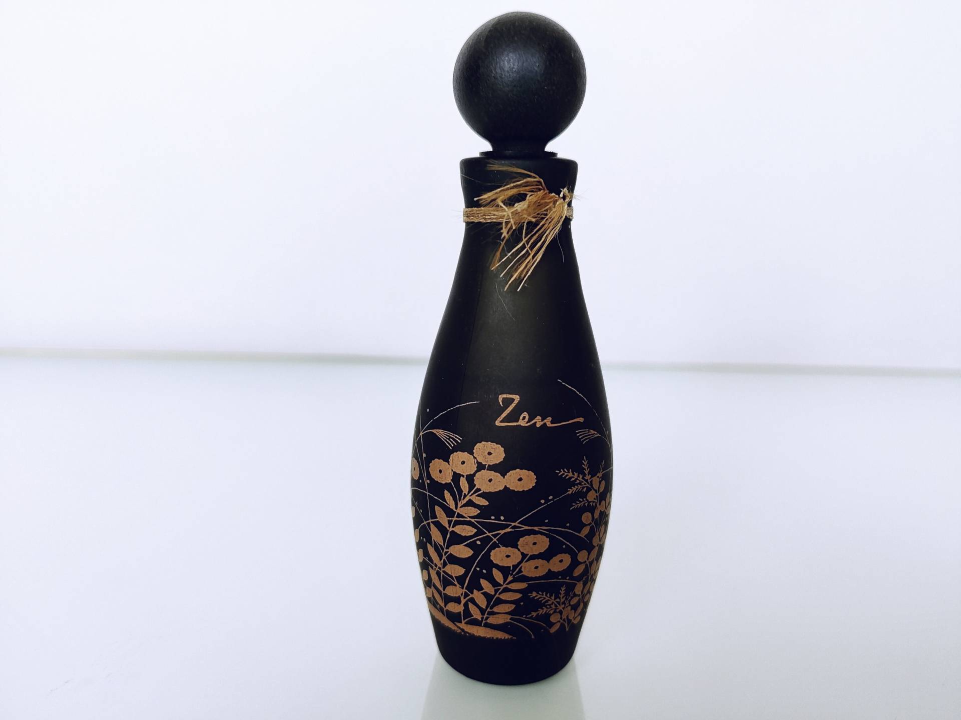 Zen Shiseido | 1964 Parfum/Extrait 30 Cc/1 Us Fl.oz. Splash, Vintage Damenduft, Keine Box, Geschenkidee von MyVintageGadgets