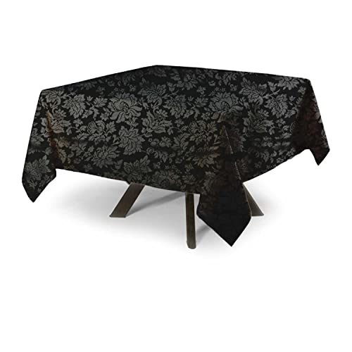 MyVorrei Quadratische Jacquard-Tischdecke aus Polyester, 100 % 180 x 180 cm, mit 8 Servietten MyVorrei Quadratische Jacquard-Tischdecke aus Polyester, 100 % 180 x 180 cm, mit 8 Servietten von MyVorrei