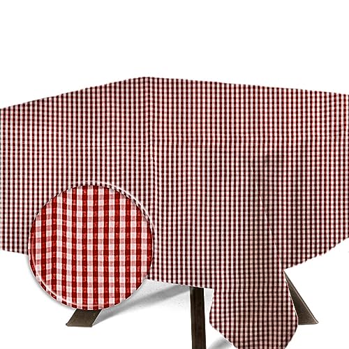 MyVorrei Quadratische Tischdecke, 100 x 100 cm, kariert, gefärbt, ca. 100 % Baumwolle, in 22 Farben, auch für Gasthäuser und Restaurants geeignet von MyVorrei