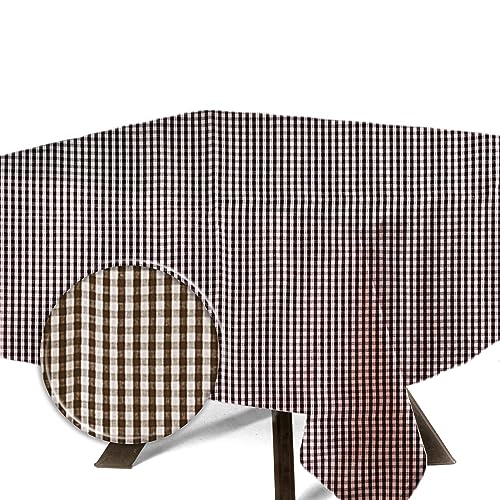 MyVorrei Quadratische Tischdecke, 100 x 100 cm, kariert, gefärbt, Garn von etwa einem halben Zentimeter, 100 % Baumwolle, in 22 Farben, auch geeignet für Traktorien und Restaurants MyVorrei Quadratische Tischdecke, 100 x 100 cm, kariert, gefärbt, Garn von etwa einem halben Zentimeter, 100 % Baumwolle, in 22 Farben, auch geeignet für Traktorien und Restaurants von MyVorrei