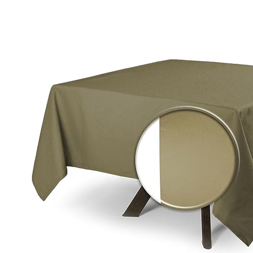MyVorrei Quadratische Tischdecke, 120 x 120 cm, einfarbig, aus 100 % Baumwolle, in 22 Farben, auch für Gasthäuser und Restaurants geeignet MyVorrei Quadratische Tischdecke, 120 x 120 cm, einfarbig, aus 100 % Baumwolle, in 22 Farben, auch für Gasthäuser und Restaurants geeignet von MyVorrei
