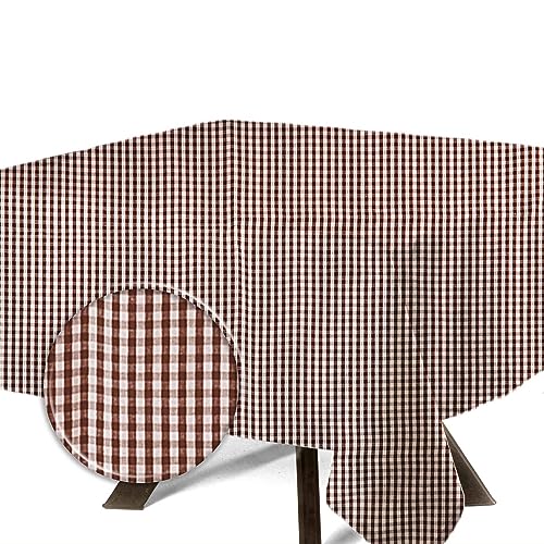 MyVorrei Quadratische Tischdecke, 120 x 120 cm, kariert, gefärbt, ca. 100 % Baumwolle, in 22 Farben, auch für Gasthäuser und Restaurants geeignet MyVorrei Quadratische Tischdecke, 120 x 120 cm, kariert, gefärbt, ca. 100 % Baumwolle, in 22 Farben, auch für Gasthäuser und Restaurants geeignet von MyVorrei