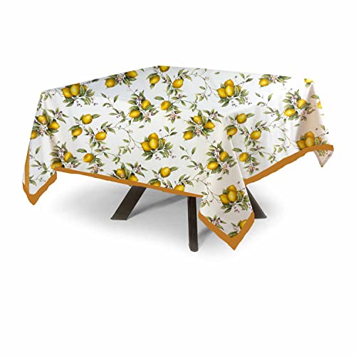 MyVorrei Quadratische Tischdecke Muster Old Lemon Baumwolle 100% 90x90 MyVorrei Quadratische Tischdecke Muster Old Lemon Baumwolle 100% 90x90 von MyVorrei