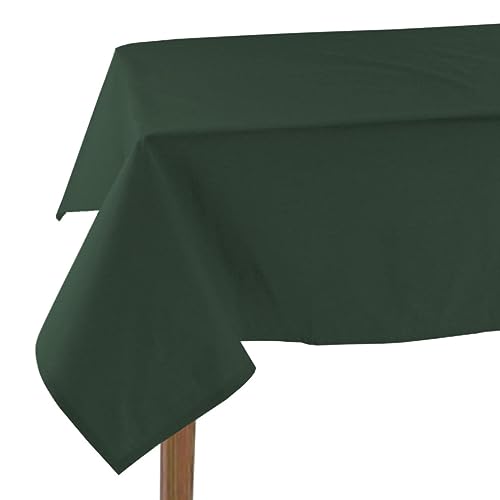 MyVorrei Rechteckige Tischdecke, 140 x 175 cm, einfarbig, aus 100 % Baumwolle, in 22 Farben, auch für Gasthäuser und Restaurants geeignet von MyVorrei