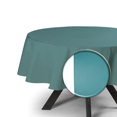 MyVorrei Runde Tischdecke, 175 x 175 cm, einfarbig, aus 100 % Baumwolle, in 22 Farben, auch für Gasthäuser und Restaurants geeignet MyVorrei Runde Tischdecke, 175 x 175 cm, einfarbig, aus 100 % Baumwolle, in 22 Farben, auch für Gasthäuser und Restaurants geeignet von MyVorrei