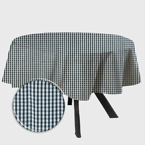 MyVorrei Runde Tischdecke, 175 x 175 cm, kariert, gefärbt, ca. 100 % Baumwolle, in 22 Farben, auch für Gasthäuser und Restaurants geeignet MyVorrei Runde Tischdecke, 175 x 175 cm, kariert, gefärbt, ca. 100 % Baumwolle, in 22 Farben, auch für Gasthäuser und Restaurants geeignet von MyVorrei