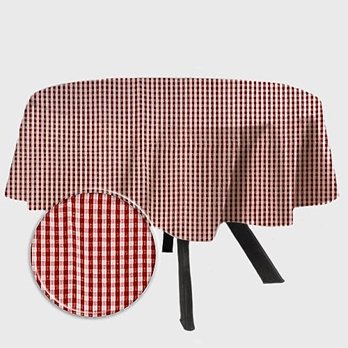 MyVorrei Runde Tischdecke, 175 x 175 cm, kariert, gefärbt, ca. 100 % Baumwolle, in 22 Farben, auch für Gasthäuser und Restaurants geeignet MyVorrei Runde Tischdecke, 175 x 175 cm, kariert, gefärbt, ca. 100 % Baumwolle, in 22 Farben, auch für Gasthäuser und Restaurants geeignet von MyVorrei