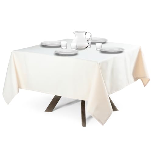 MyVorrei Tischdecke, einfarbig, quadratisch, 100 % Baumwolle, 120 x 120 cm MyVorrei Tischdecke, einfarbig, quadratisch, 100 % Baumwolle, 120 x 120 cm von MyVorrei