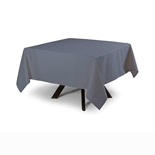 MyVorrei Tischdecke, einfarbig, quadratisch, 100 % Baumwolle, 200 x 200 cm von MyVorrei