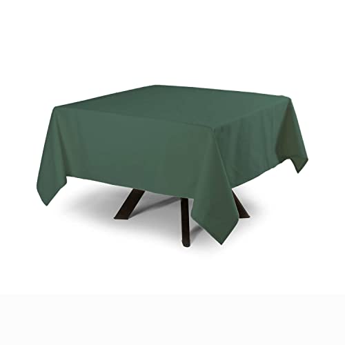 MyVorrei Tischdecke, einfarbig, quadratisch, 100 % Baumwolle, 280 x 280 cm von MyVorrei