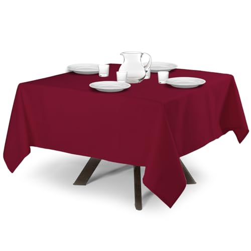 MyVorrei Tischdecke, einfarbig, quadratisch, 100 % Baumwolle, 90 x 90 cm MyVorrei Tischdecke, einfarbig, quadratisch, 100 % Baumwolle, 90 x 90 cm von MyVorrei
