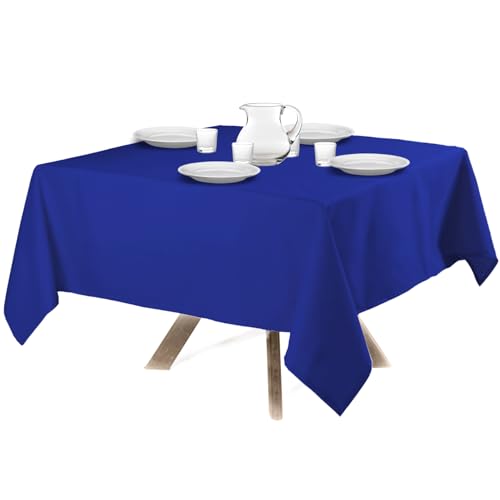 MyVorrei Tischdecke, einfarbig, quadratisch, 100 % Baumwolle, 90 x 90 cm MyVorrei Tischdecke, einfarbig, quadratisch, 100 % Baumwolle, 90 x 90 cm von MyVorrei