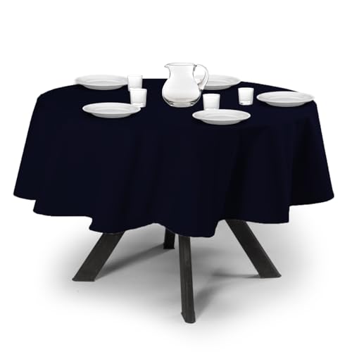 MyVorrei Tischdecke, einfarbig, rund, Baumwolle, 100 % cm, 180 x 180 cm MyVorrei Tischdecke, einfarbig, rund, Baumwolle, 100 % cm, 180 x 180 cm von MyVorrei