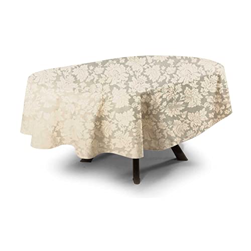 MyVorrei Tischdecke, oval, schmutzabweisend, Jacquard, Polyester, 100 % 180 x 220 cm MyVorrei Tischdecke, oval, schmutzabweisend, Jacquard, Polyester, 100 % 180 x 220 cm von MyVorrei