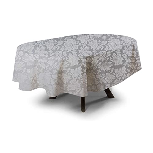 MyVorrei Tischdecke, oval, schmutzabweisend, Jacquard, Polyester, 100 % 180 x 220 cm MyVorrei Tischdecke, oval, schmutzabweisend, Jacquard, Polyester, 100 % 180 x 220 cm von MyVorrei