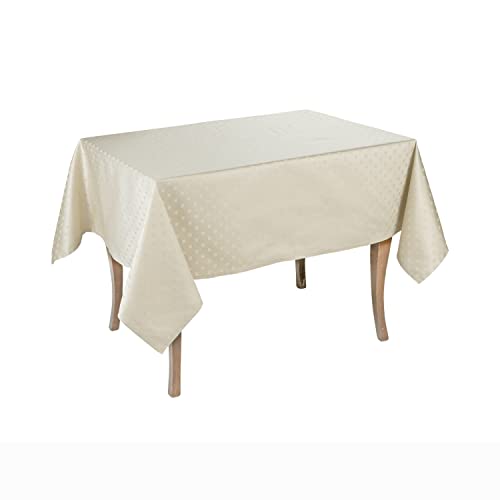 Tischdecke Fiandra aus 100 % Baumwolle, rechteckig, 120 x 150 cm, ohne Servietten von MyVorrei