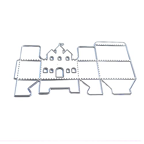 3D Hohle Schule Schloss Süßigkeiten Box Genähte Metall Stanzformen Schablone DIY Handgemachte Falten für Fall Prägewerkzeug Stanzformen Scrapbooking Papier Karte Vorlage Form Dekoration Handwerk 3D Hohle Schule Schloss Süßigkeiten Box Genähte Metall Stanzformen Schablone DIY Handgemachte Falten für Fall Prägewerkzeug Stanzformen Scrapbooking Papier Karte Vorlage Form Dekoration Handwerk von Myazs