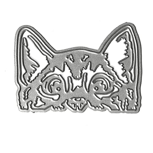 Metall-Stanzschablone für Katzenkopf, Scrapbooking, DIY, Album, Stempel, Papier, Karten, Prägung, Dekoration, Stanzformen Clearance Metall-Stanzschablone für Katzenkopf, Scrapbooking, DIY, Album, Stempel, Papier, Karten, Prägung, Dekoration, Stanzformen Clearance von Myazs
