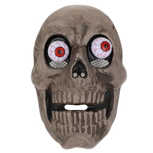Myazs Performances Costumes Full Face Halloween Carnival Festival Maskerade Ball Party Scary Skull Halloween Skull Full Face Maskerade Ball Party Scary von Myazs
