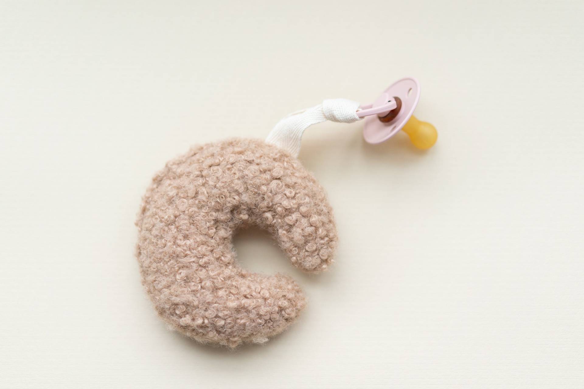 Schnullerkette Mond, Schnullerkette Schnullerkette Mond, Schnullerkette von MybabyboxShop